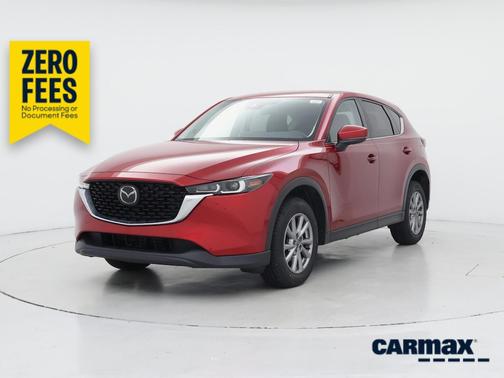 Red 2023 Mazda CX-5 2.5 S Select Package