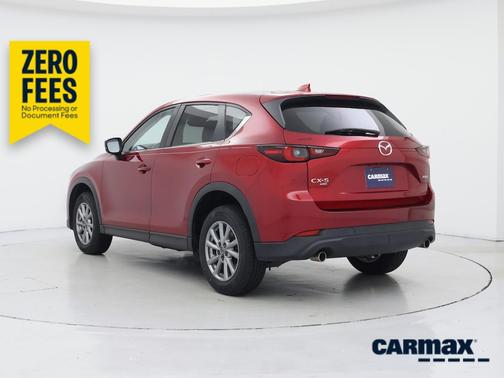 Red 2023 Mazda CX-5 2.5 S Select Package