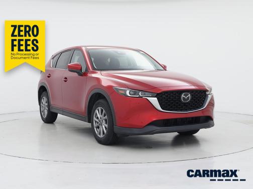 Red 2023 Mazda CX-5 2.5 S Select Package