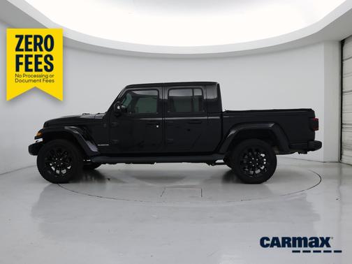 Black 2022 Jeep Gladiator High Altitude