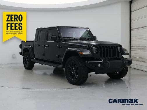 Black 2022 Jeep Gladiator High Altitude
