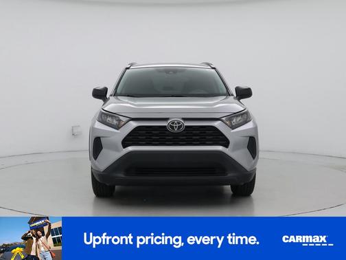 Silver 2020 Toyota RAV4 LE