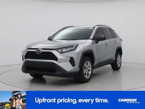 Silver 2020 Toyota RAV4 LE