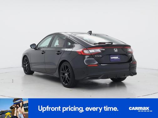 Black 2024 Honda Civic Sport