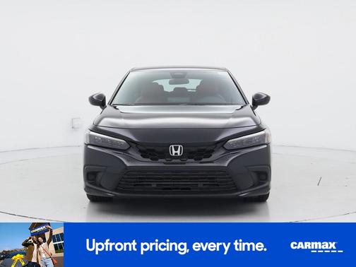 Black 2024 Honda Civic Sport
