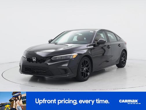 Black 2024 Honda Civic Sport