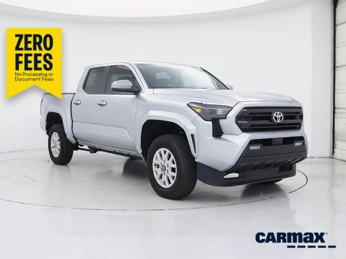 Silver 2025 Toyota Tacoma SR5