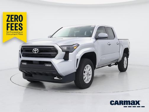 Silver 2025 Toyota Tacoma SR5