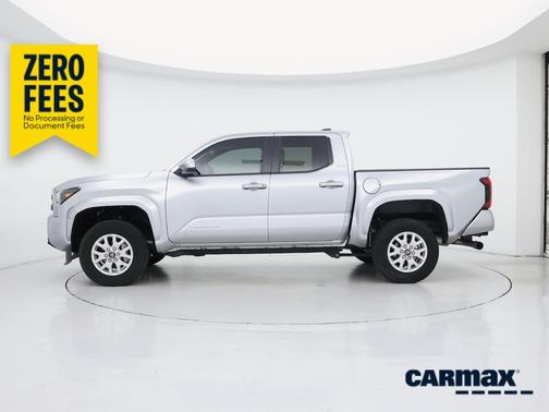 Silver 2025 Toyota Tacoma SR5