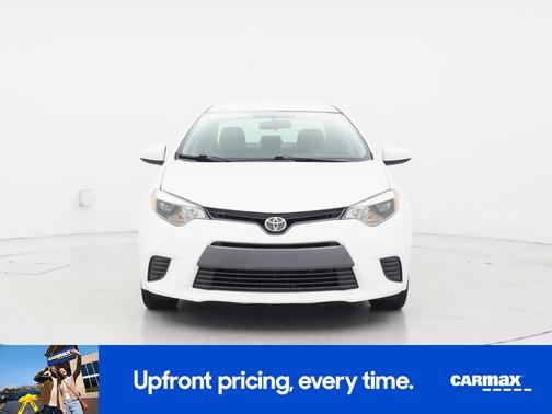 White 2016 Toyota Corolla LE
