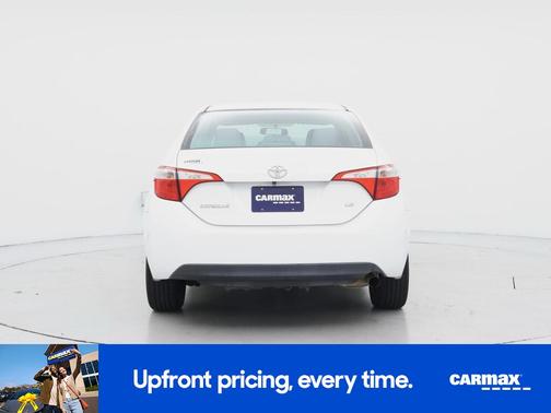 White 2016 Toyota Corolla LE