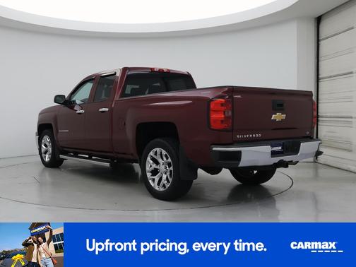 Burgundy 2014 Chevrolet Silverado 1500 LT