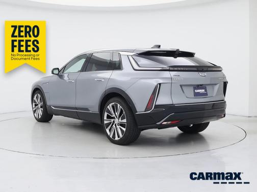Gray 2024 Cadillac LYRIQ Luxury 3