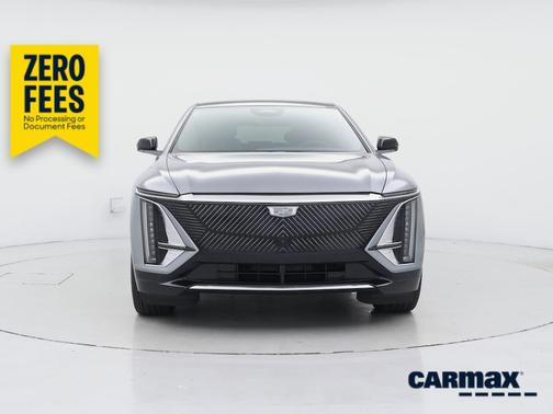Gray 2024 Cadillac LYRIQ Luxury 3