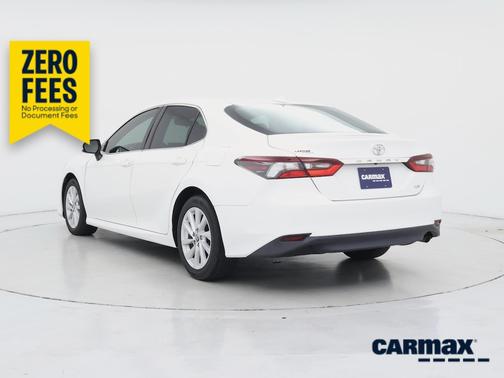 White 2022 Toyota Camry LE