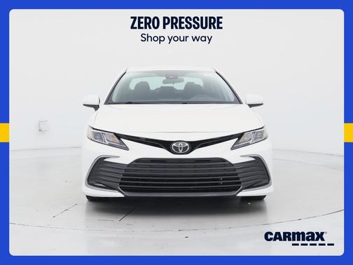 White 2022 Toyota Camry LE