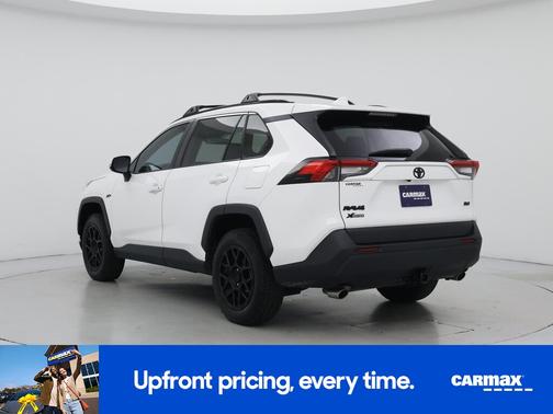 White 2022 Toyota RAV4 XLE