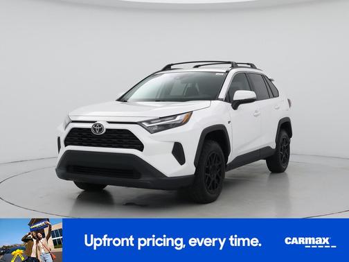 White 2022 Toyota RAV4 XLE