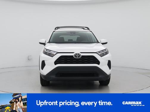 White 2022 Toyota RAV4 XLE