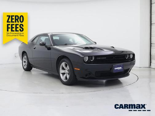 Black 2020 Dodge Challenger SXT