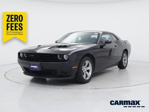 Black 2020 Dodge Challenger SXT