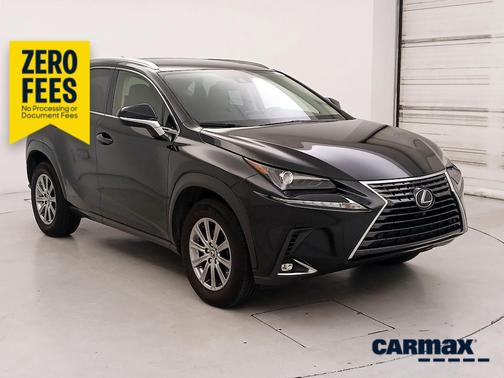 Black 2020 Lexus NX 300