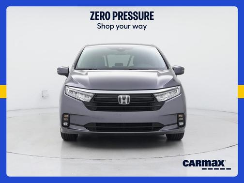 Gray 2024 Honda Odyssey Touring