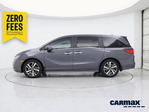 Gray 2024 Honda Odyssey Touring