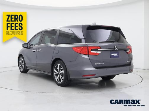 Gray 2024 Honda Odyssey Touring