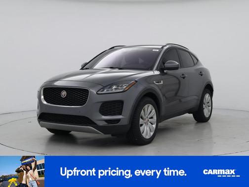 Gray 2020 Jaguar E-PACE R-Dynamic SE
