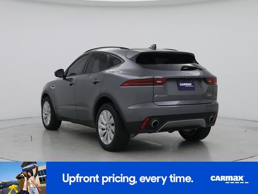 Gray 2020 Jaguar E-PACE R-Dynamic SE
