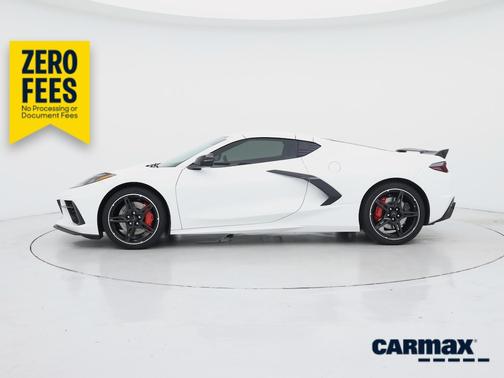 White 2024 Chevrolet Corvette Stingray 2LT