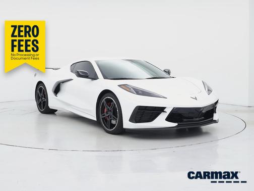 White 2024 Chevrolet Corvette Stingray 2LT