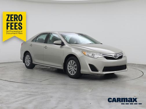 Gold 2014 Toyota Camry LE