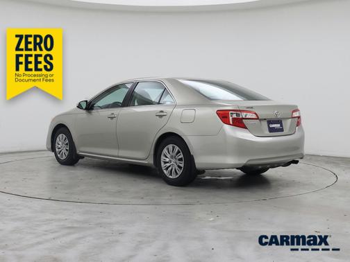 Gold 2014 Toyota Camry LE