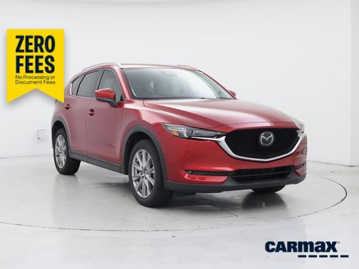 Red 2019 Mazda CX-5 Grand Touring