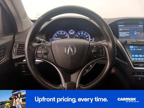 White 2020 Acura MDX