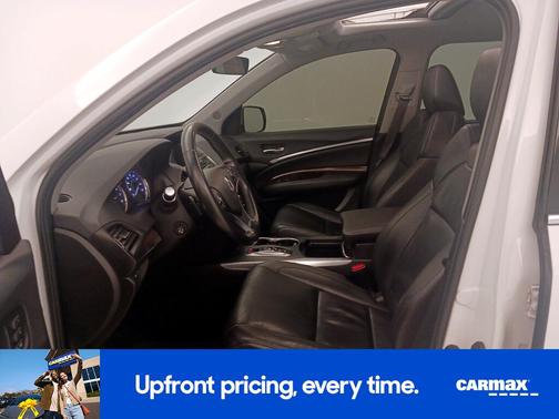 White 2020 Acura MDX