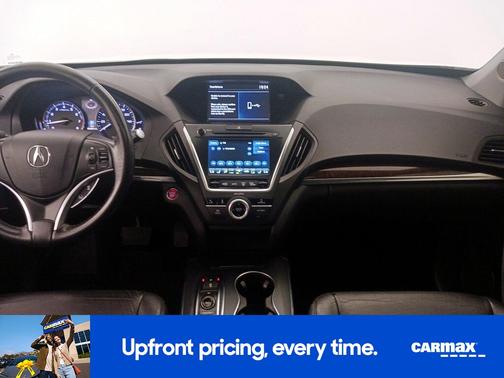 White 2020 Acura MDX