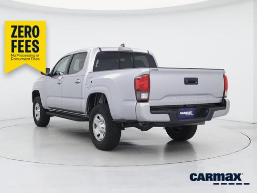 Silver 2021 Toyota Tacoma SR
