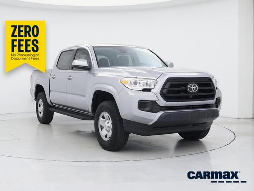 Silver 2021 Toyota Tacoma SR