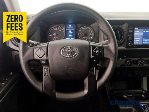 Silver 2021 Toyota Tacoma SR
