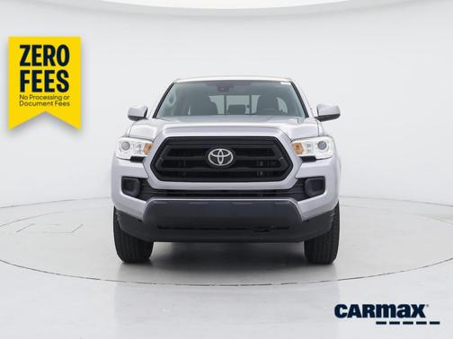 Silver 2021 Toyota Tacoma SR
