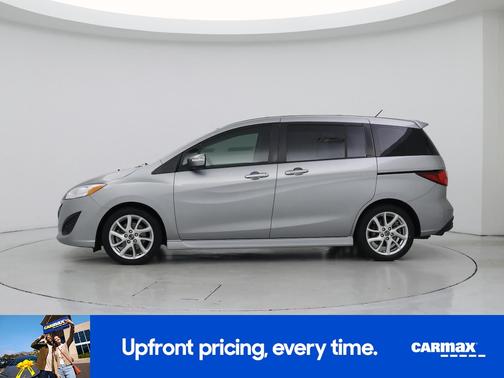Gray 2014 Mazda Mazda5 Touring