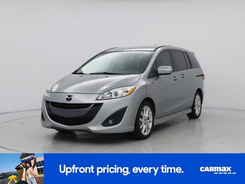 Gray 2014 Mazda Mazda5 Touring