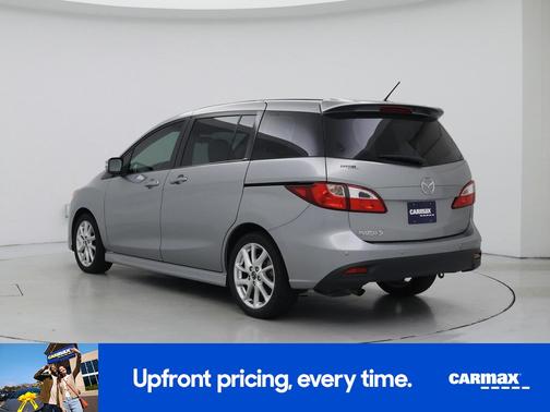 Gray 2014 Mazda Mazda5 Touring