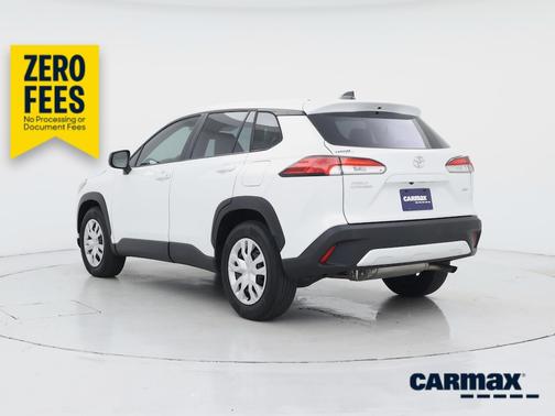 White 2022 Toyota Corolla Cross L