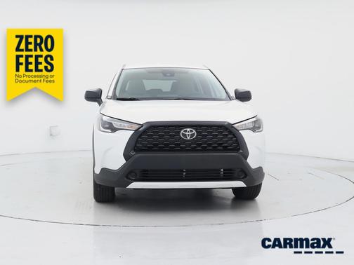 White 2022 Toyota Corolla Cross L