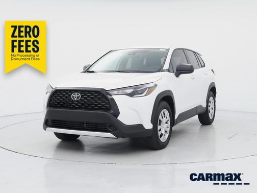 White 2022 Toyota Corolla Cross L