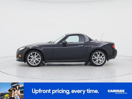 Black 2014 Mazda MX-5 Miata Grand Touring